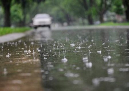 ثبت بیشترین بارش با ۲۷ میلیمتر در بزمان