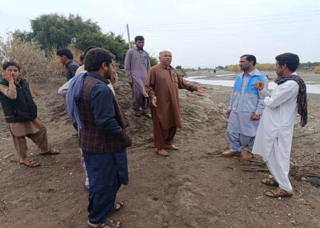 رفع قطعی برق روستاهای جلگه پس از بارندگی