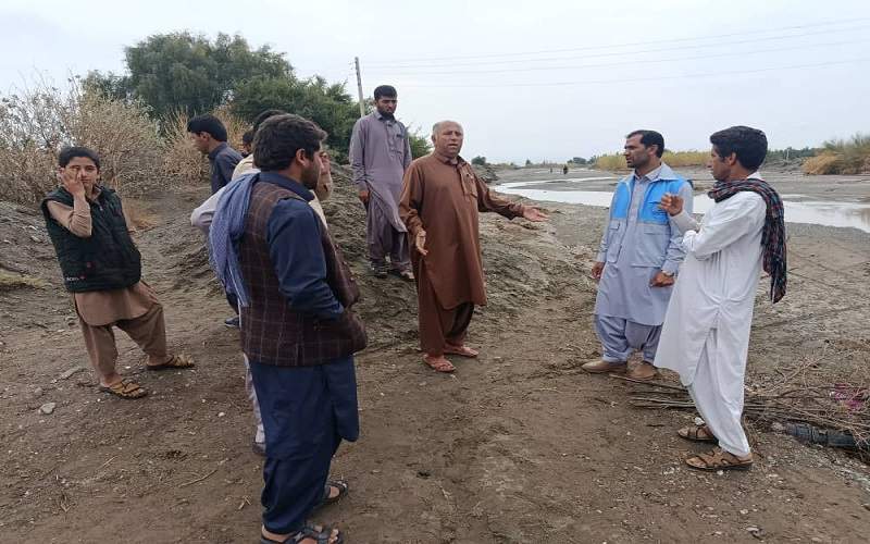 رفع قطعی برق روستاهای جلگه پس از بارندگی