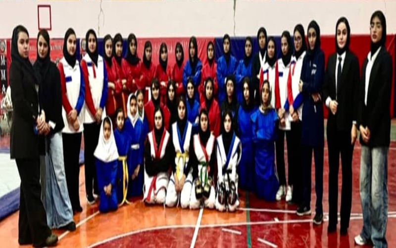 درخشش بانوان رزمیکار زاهدانی در المپیاد استعدادهای برتر