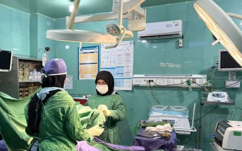 نجات جان ۲ مادر باردار در بیمارستان رازی 