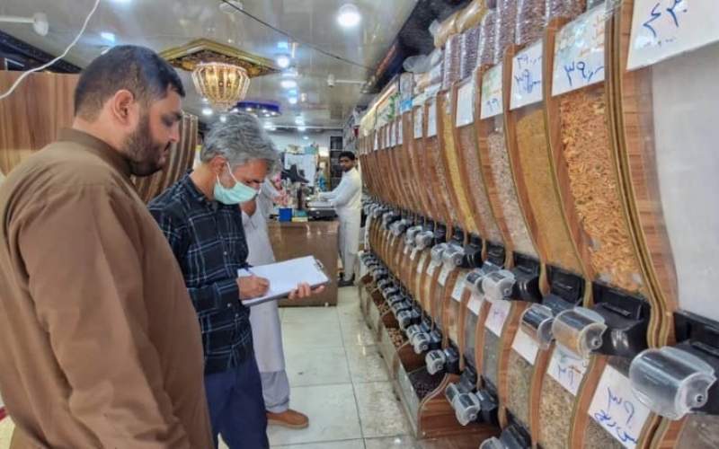 تشدید نظارت بر بازار شب یلدا چابهار