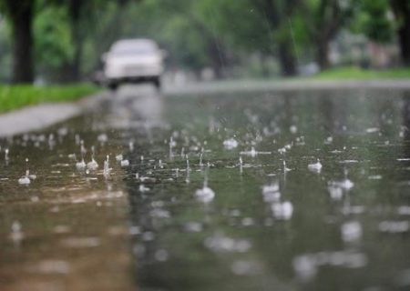 باران، لبخند را به سیب و سوران آورد