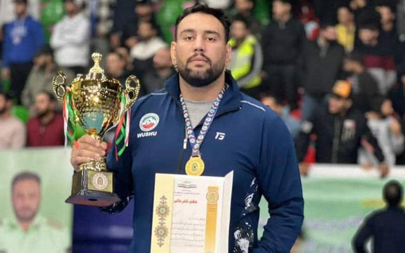 کسب مدال طلا توسط ووشو کار سیستانوبلوچستان