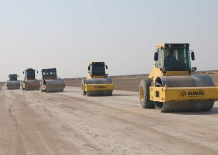 آغاز ساخت ۲۴ کیلومتر بزرگراه خاش-سراوان