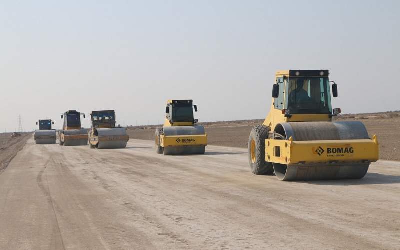 آغاز ساخت ۲۴ کیلومتر بزرگراه خاش-سراوان