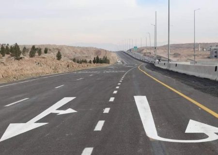 پیشرفت ۶۸ درصدی ساخت محور زاهدان ـ بیرجند