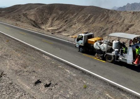 ارتقای ایمنی راه‌های سیستان‌وبلوچستان با اقدامات گسترده راهداری