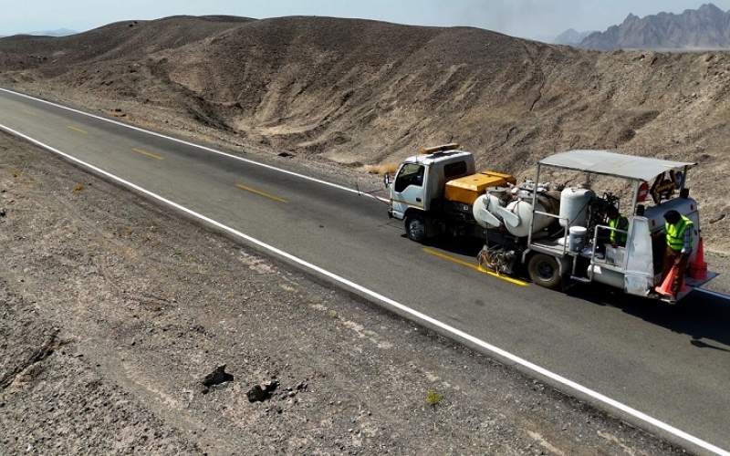 ارتقای ایمنی راههای سیستانوبلوچستان با اقدامات گسترده راهداری