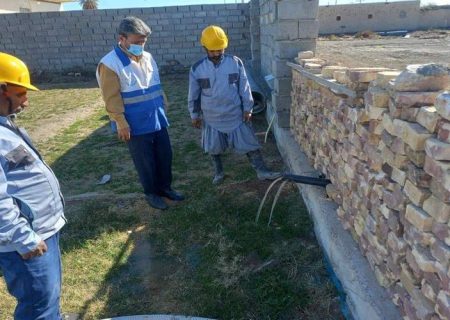 بهسازی ۹۷۰ کیلومتر شبکه توزیع آب آشامیدنی زَهَک