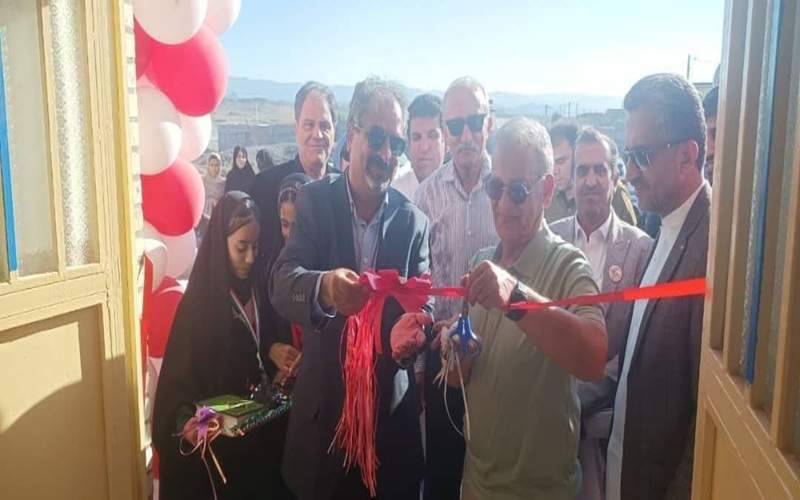 افتتاح ۲ مدرسه خیرساز در شهرستان لاشار