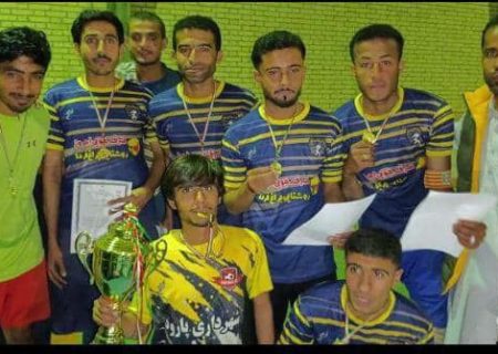 فوتسال راسک میدان بروز استعدادهای نوجوانان