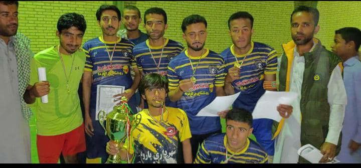 فوتسال راسک میدان بروز استعدادهای نوجوانان