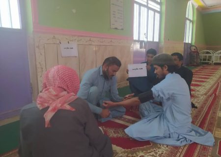 مساجد راسک پایگاه سلامت مردمی