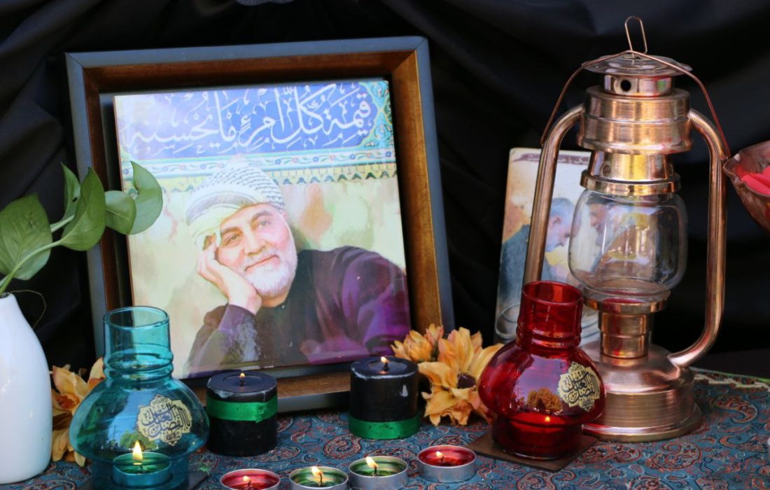 یادواره حاج قاسم تجلی فرهنگ مقاومت