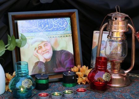 یادواره حاج قاسم تجلی فرهنگ مقاومت