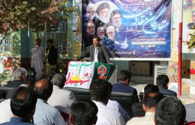 یادواره شهید سلیمانی نمایش وحدت و همدلی