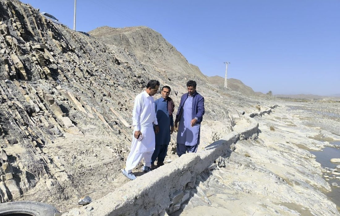 تسریع تکمیل کانال دستکرت با نظارت میدانی