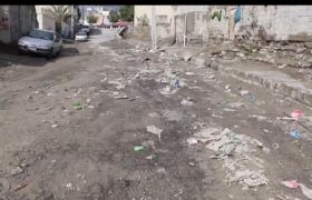 گل‌ولای و زباله، معضل تردد در خیابان مولوی روان‌بد راسک