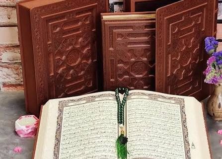 شروع صبح با یک صفحه از قرآن کریم