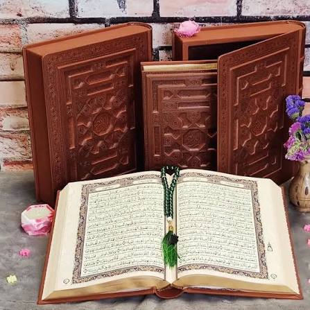 شروع صبح با یک صفحه از قرآن کریم