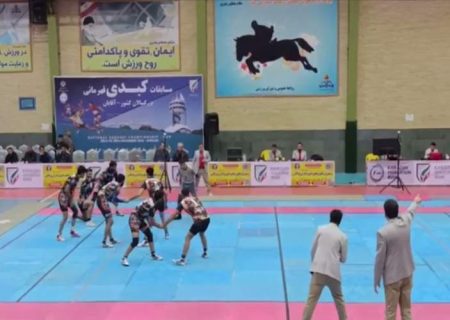 کسب مقام سوم تیم کبدی آقایانِ سیستان‌وبلوچستان