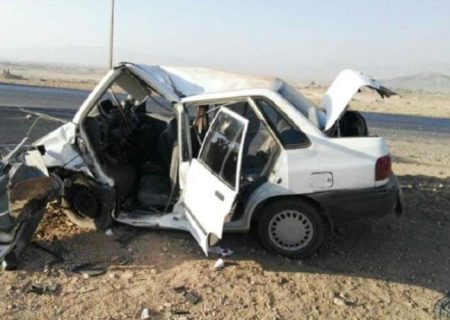 ۴ کشته در حادثه رانندگی جاده زاهدان به نهبندان