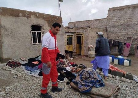 هلال‌احمر، پشتیبان مردم سیستان‌وبلوچستان در بحران سیلاب