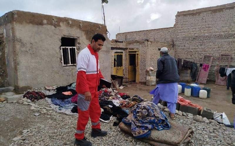 هلال‌احمر، پشتیبان مردم سیستان‌وبلوچستان در بحران سیلاب