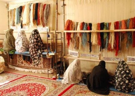 فرش‌بافی، پیوند فرهنگ و هنر با اقتصاد بومی