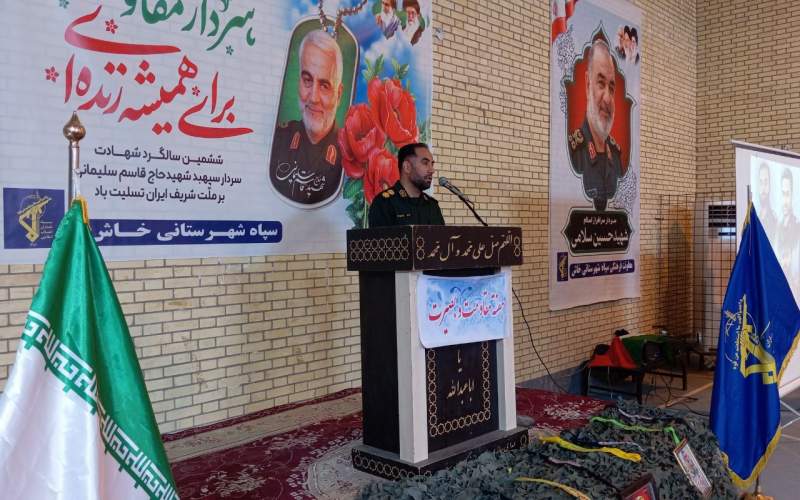 مکتب سلیمانی، الگوی مقاومت، وحدت و مردم‌محوری