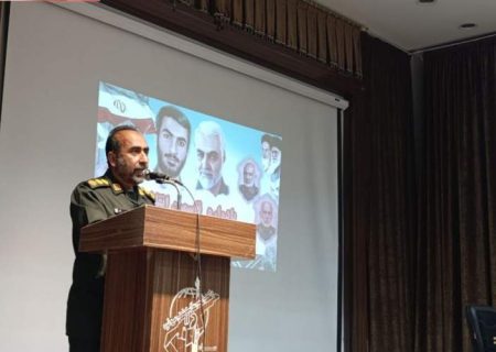 شهیدسلیمانی پیشتاز مقابله با شرارت‌ها بود