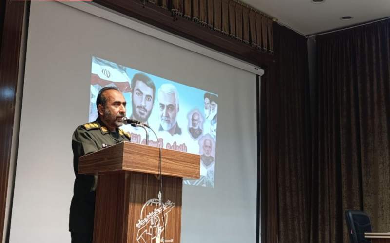 شهیدسلیمانی پیشتاز مقابله با شرارت‌ها بود