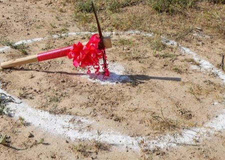 کلنگ‌زنی ساخت دو مدرسه در گلشن سیستان‌وبلوچستان