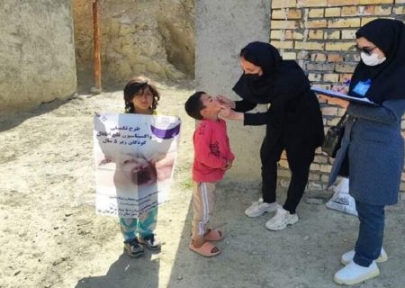 مشارکت ۱۳۲۱ نیروی بهداشتی در واکسیناسیون