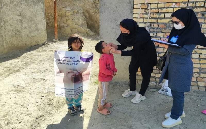 مشارکت ۱۳۲۱ نیروی بهداشتی در واکسیناسیون