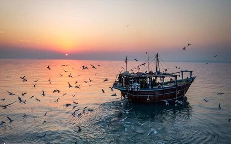 هشدار سطح نارنجی هواشناسی برای دریای عمان