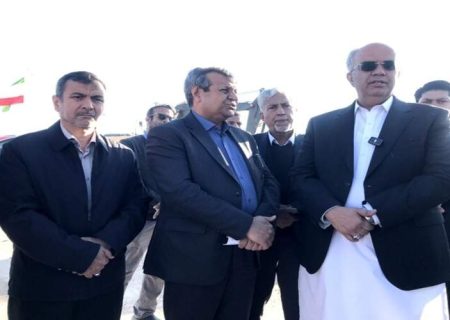 اجرای بخش دوم پارک جنگلی زاهدان