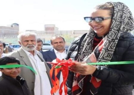 افتتاح مدرسه 2 کلاسه در روستای هوشک سراوان