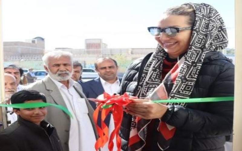 افتتاح مدرسه 2 کلاسه در روستای هوشک سراوان