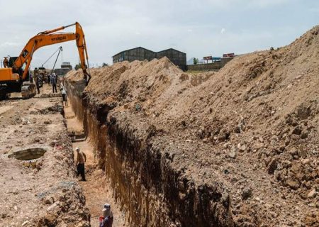 تکمیل ۲۰ کیلومتر خط انتقال آب کارواندر به خاش