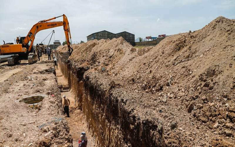 تکمیل ۲۰ کیلومتر خط انتقال آب کارواندر به خاش