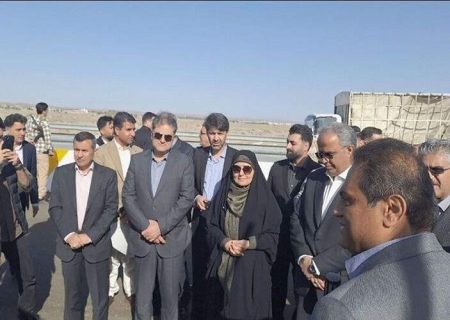 پیشرفت ۳۲ درصدی کریدور شرق سیستان