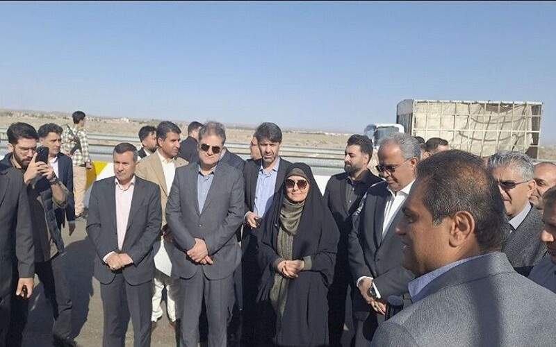 پیشرفت ۳۲ درصدی کریدور شرق سیستان