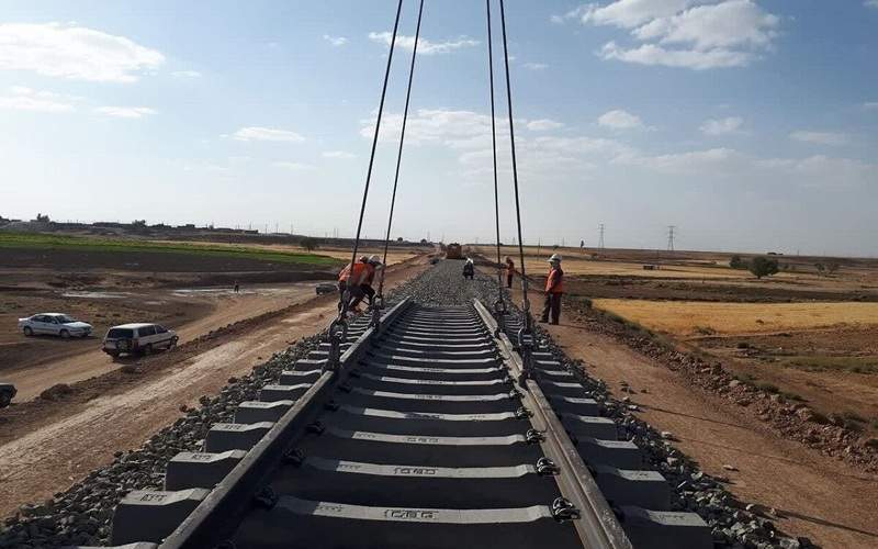 پیشرفت راه‌آهن چابهار-زاهدان، ارمغان توسعه حمل‌ونقل ریلی