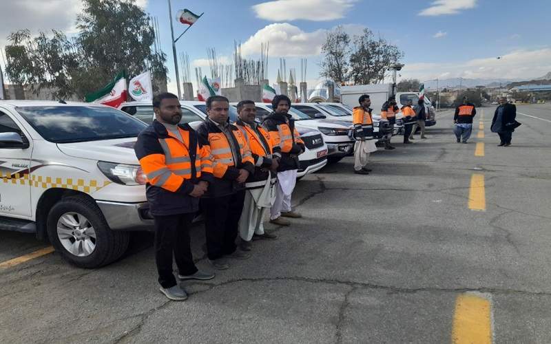 آمادهباش بیش از ۵۰ نیروی راهدار سیستانوبلوچستان