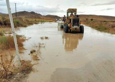 ۳ جاده در جنوب سیستان‌وبلوچستان مسدود شد