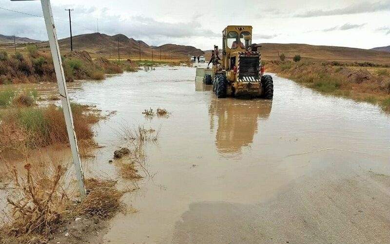 ۳ جاده در جنوب سیستان‌وبلوچستان مسدود شد