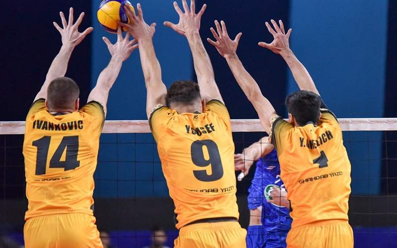 شرایط تیم شهداب و لیگ والیبال راضیکننده نیست