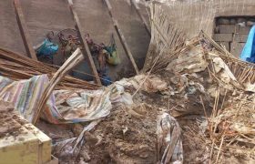 جان باختن یک کودک بر اثر ریزش سقف